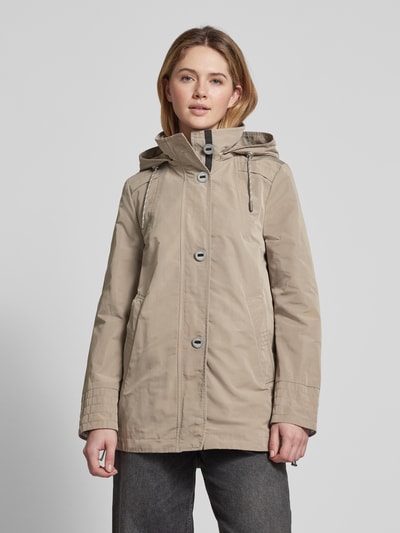 Gil Bret Jacke mit Leistentaschen Taupe 4