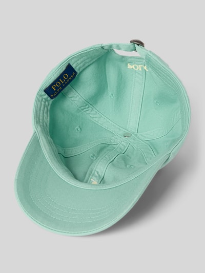 Polo Ralph Lauren Kids Czapka z daszkiem z czystej Bawełna Miętowy 2