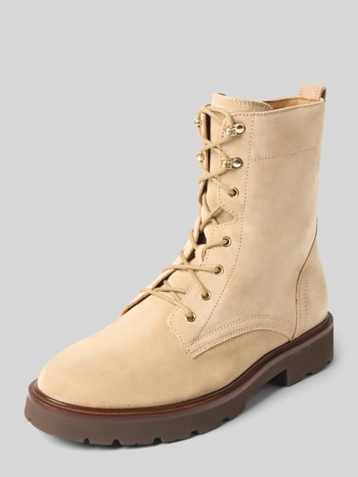 Geox Veterlaarzen met ritssluiting, model 'Norize' Zand - 1