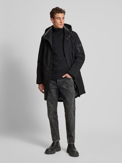 MCNEAL Parka met capuchon Zwart - 1