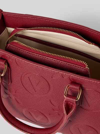 VALENTINO BAGS Shopper mit Logo-Muster Modell 'SAMBA' Rot 4