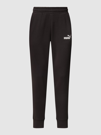 PUMA PERFORMANCE Sweatpants met labelprint Zwart - 2