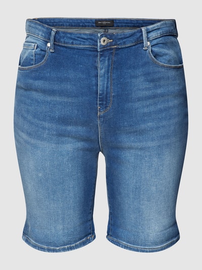 ONLY CARMAKOMA Szorty jeansowe PLUS SIZE z 5 kieszeniami Dżins 2