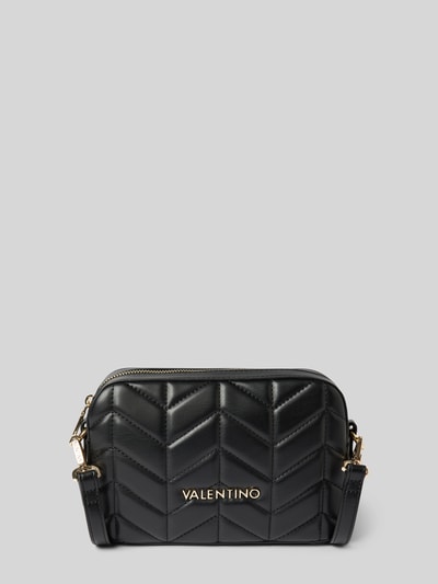 VALENTINO BAGS Handtasche mit Label-Applikation Modell 'PETAL RE' Black 1