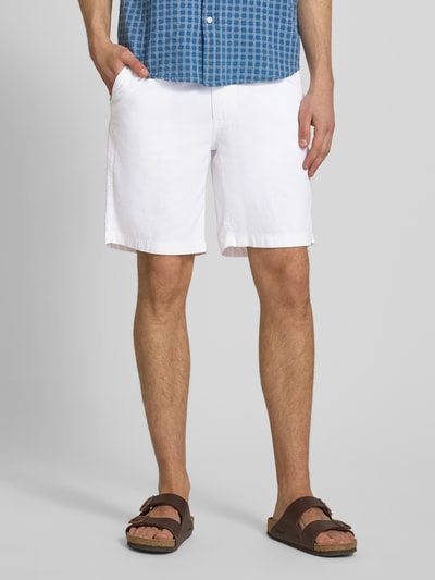 JACK & JONES Shorts mit Tunnelzug Modell 'JAIDEN' Weiss 4