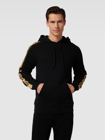 HUGO Hoodie mit Kapuze Black 4