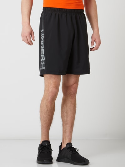 Under Armour Shorts mit Logo-Print - HeatGear® Black 4