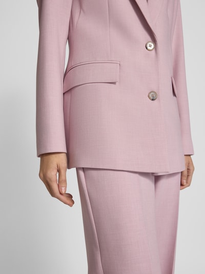 Selected Femme Blazer met reverskraag, model 'RITA' Rosé - 3