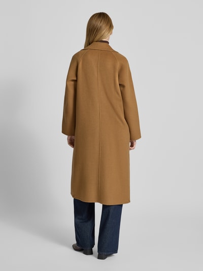 OAKWOOD Lange jas van wolmix, model 'DONATELLA' Cognac - 5