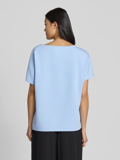 Christian Berg Woman T-Shirt mit Rundhalsausschnitt Bleu 5