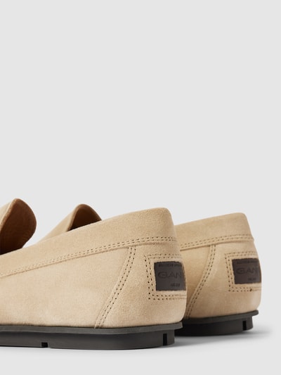 Gant Mocassins in effen design, model 'Wilmon' Beige - 2