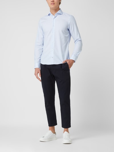 JOOP! Slim Fit Business-Hemd aus Baumwolle Bleu 1