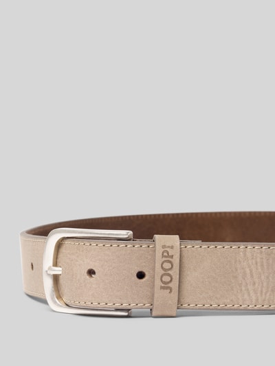 JOOP! COLLECTION Gürtel aus echtem Rindsleder  Beige 2
