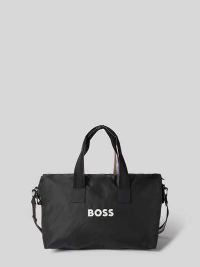 BOSS Weekender mit Label-Print Black 2