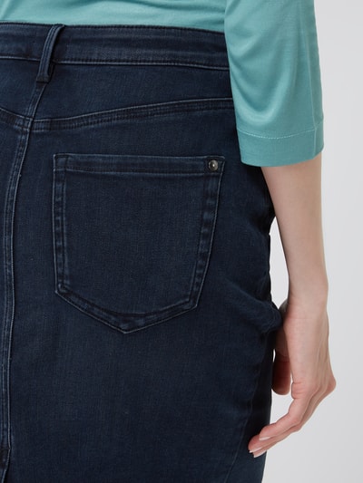 Tom Tailor Jeansrok in Italiaanse lengte  Jeansblauw - 3