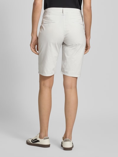 MAC Regular Fit Bermudas mit Paspeltaschen am Gesäß Hellgrau 5