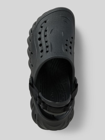 Crocs Hausschuhe mit Label-Detail Black 3