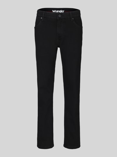 Wrangler Tapered Fit Jeans aus Baumwoll-Mix Modell 'Redford' Dunkelblau 2