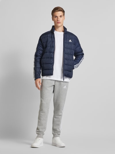 ADIDAS SPORTSWEAR Steppjacke mit Label-Print Dunkelblau 1