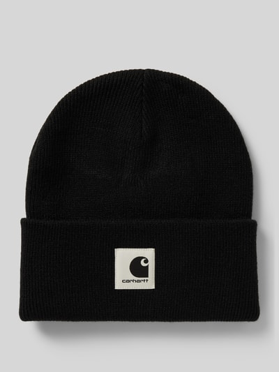 Carhartt Work In Progress Beanie mit Label-Patch Modell 'Ashley' BLACK 1