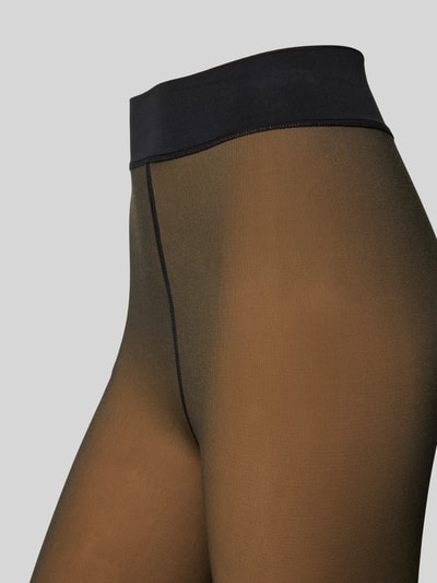 camano Leggings mit Teilungsnähten Black 2