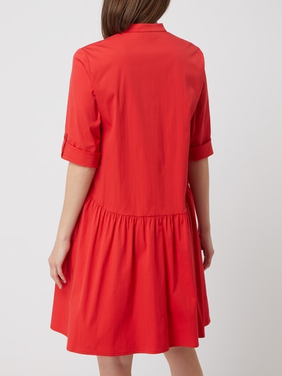 ROBE LÉGÈRE Blousejurk met stretch  Rood - 5