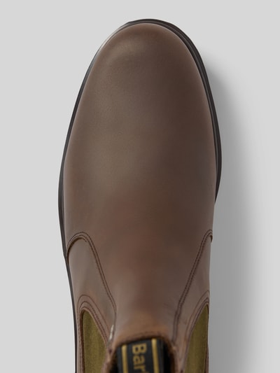 Barbour Boots aus echtem Leder Dunkelbraun 3