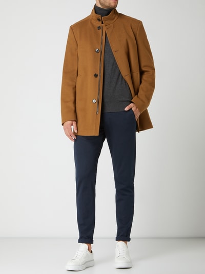 JOOP! Collection Jacke mit Kaschmir-Anteil Modell 'Maronello' Camel 1