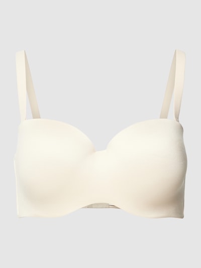 Magic Bodyfashion Beha met voorgevormde cups Beige - 1