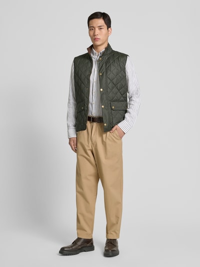 Barbour Relaxed Fit Chino mit Eingrifftaschen Sand 1