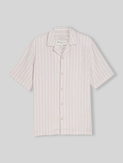 Tom Tailor Denim Relaxed Fit Freizeithemd aus Viskose-Leinen-Mix Beige 2