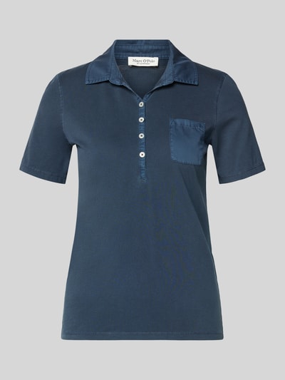 Marc O'Polo Koszulka polo o kroju regular fit z czystej bawełny Granatowy 2