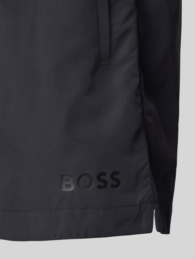 BOSS Badehose mit elastischem Logo-Bund Modell 'AMUR' Black 2