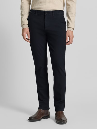 MCNEAL Stoffen broek met achterzakken Marineblauw - 4