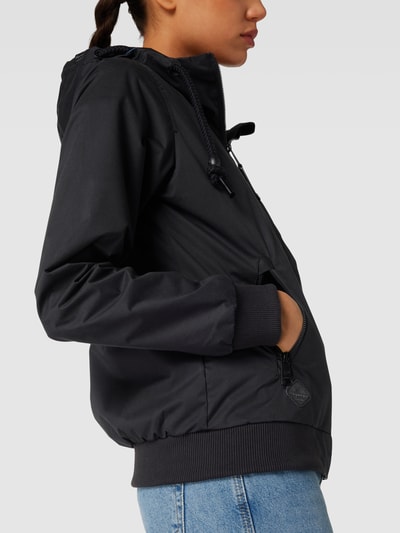 ragwear Jacke mit Kapuze Modell 'NUGGIE' Black 3