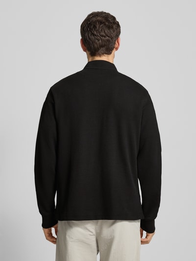 BOSS Orange Regular fit sweatshirt van Katoenmix Model 'PE_HIVE' Zwart - 5