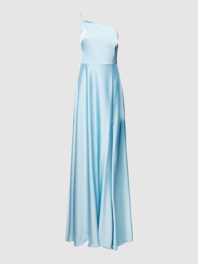 Vera Wang Bride Abendkleid mit Seitenschlitz Modell 'VENISHIA' Hellblau 2