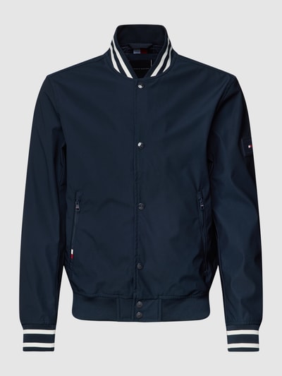 Wunderbar Tommy Hilfiger College Jacke Fotos