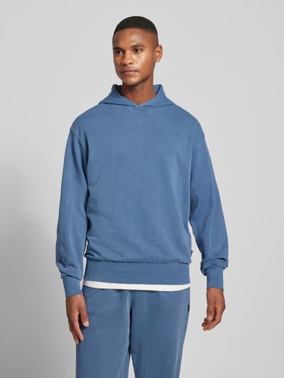 Mazine Hoodie mit Kapuze Blau 4