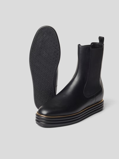 Bally Chelsea Boots mit Applikation Black 5