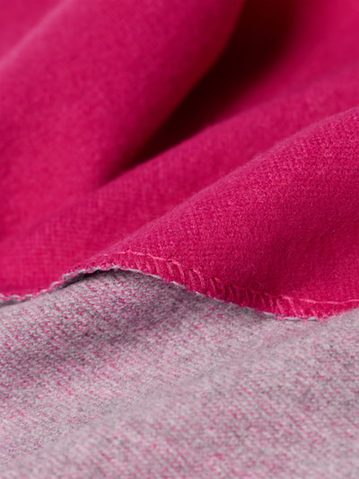 Kurt Beines Schal mit Viskose-Anteil Pink 2