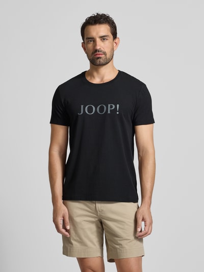 JOOP! Collection T-shirt met logoprint en ronde hals  - 4