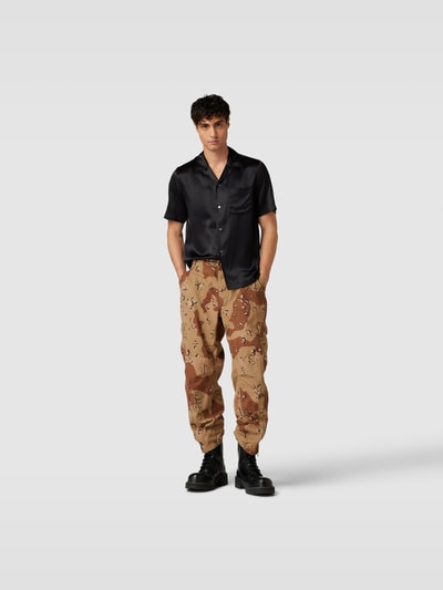 RE/DONE Cargohose mit Camouflage-Muster Beige 1