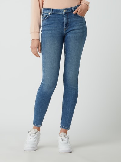 Review Skinny Fit Jeans mit Stretch-Anteil Blau 4