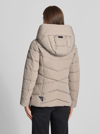 khujo Gewatteerd jack met capuchon en labeldetail model 'HERSCH2' Zand - 5