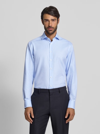 OLYMP Modern Fit Business-Hemd mit Kentkragen Bleu 4