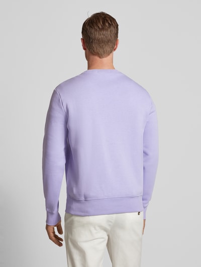 Polo Sport Sweatshirt mit Label-Print Lavender 5