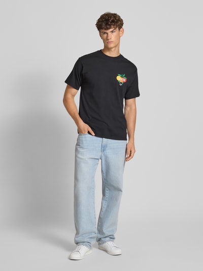 Levi's® T-Shirt mit Motiv- und Label-Print Black 1