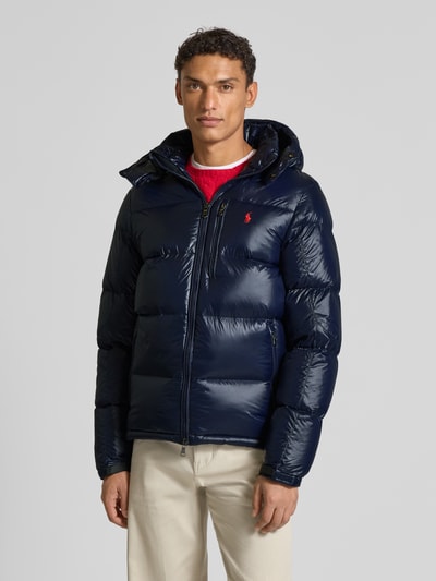 Polo Ralph Lauren Steppjacke mit Label-Stitching Marine 4