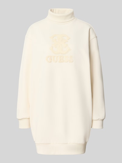 Guess Activewear Sweatjurk met opstaande kraag, model 'CARMEN' Offwhite - 2